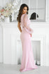 Long dress model 198818